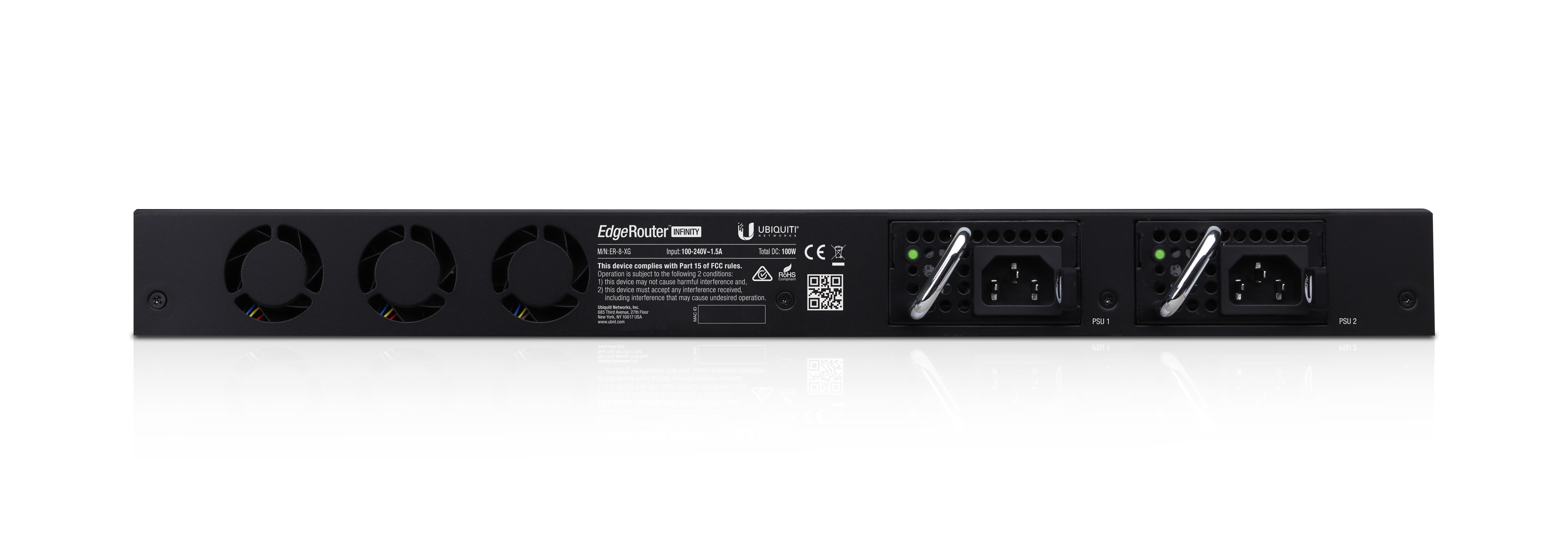 UbiQuiti EdgeRouter Infinity ER-8-XG - Router, Ansicht 4