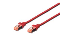 CAT 6 S-FTP PATCH CABLE CU LSZH