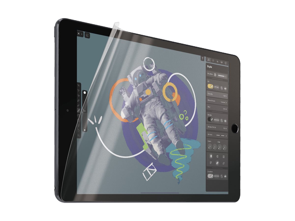 PanzerGlass Bildschirmschutz für Apple 10.2-inch iPad (7., 8. & 9. Generation) - ultrabreite Passform - Folie, Ansicht 3