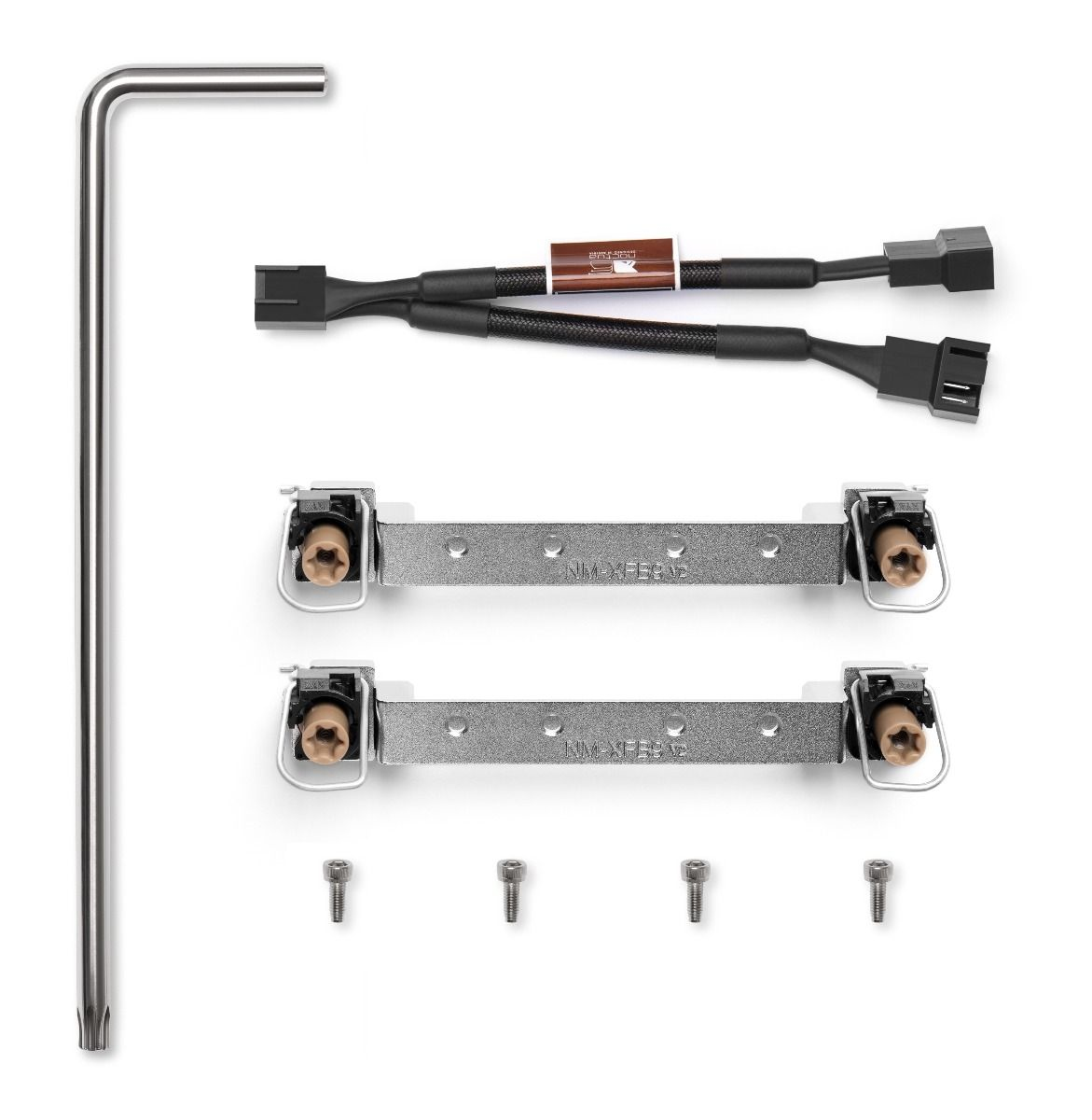 Noctua NH-D9 DX-4677 4U - Luftkühlung - 9,2 cm - 400 RPM - 2500 RPM - 30,6 dB - 96,3 cfm, Ansicht 4