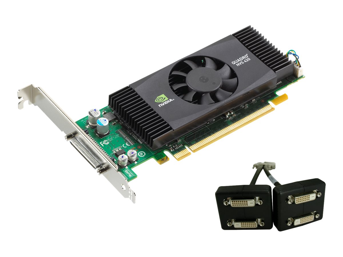 PNY NVIDIA Quadro NVS 420 by PNY - x16 - Grafikkarten