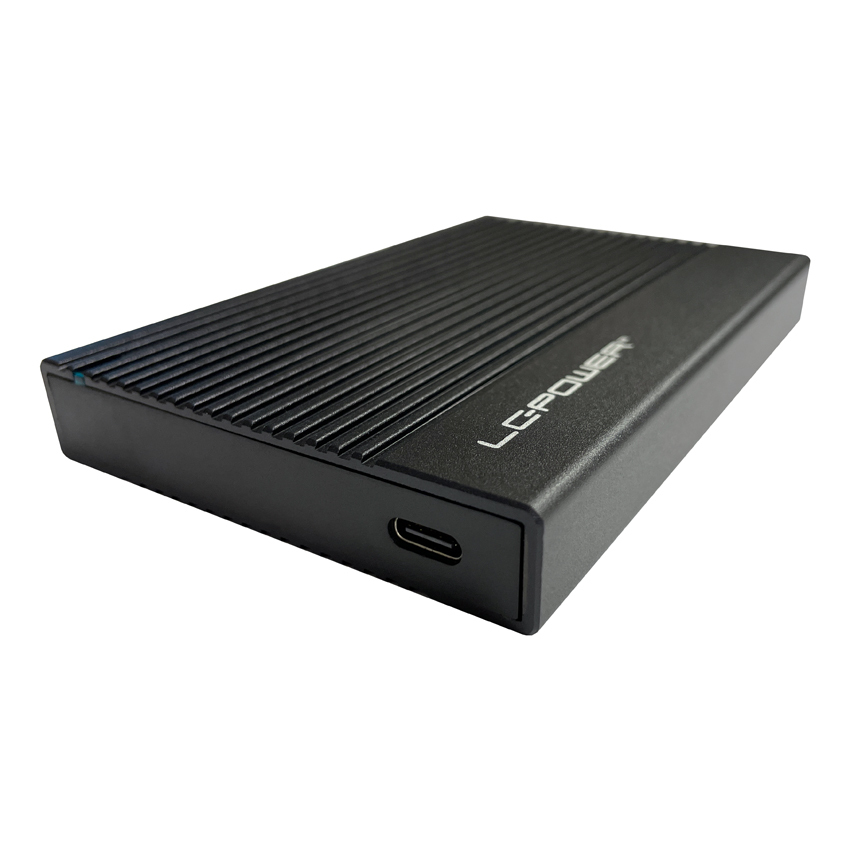 LC-Power LC-25U3-C - Speichergehäuse - 2.5 (6.4 cm), Ansicht 4