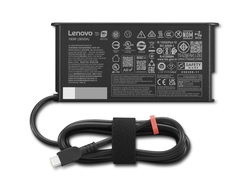 Lenovo ThinkPad Mobile Workstation Slim - USB-C Netzteil, Ansicht 2