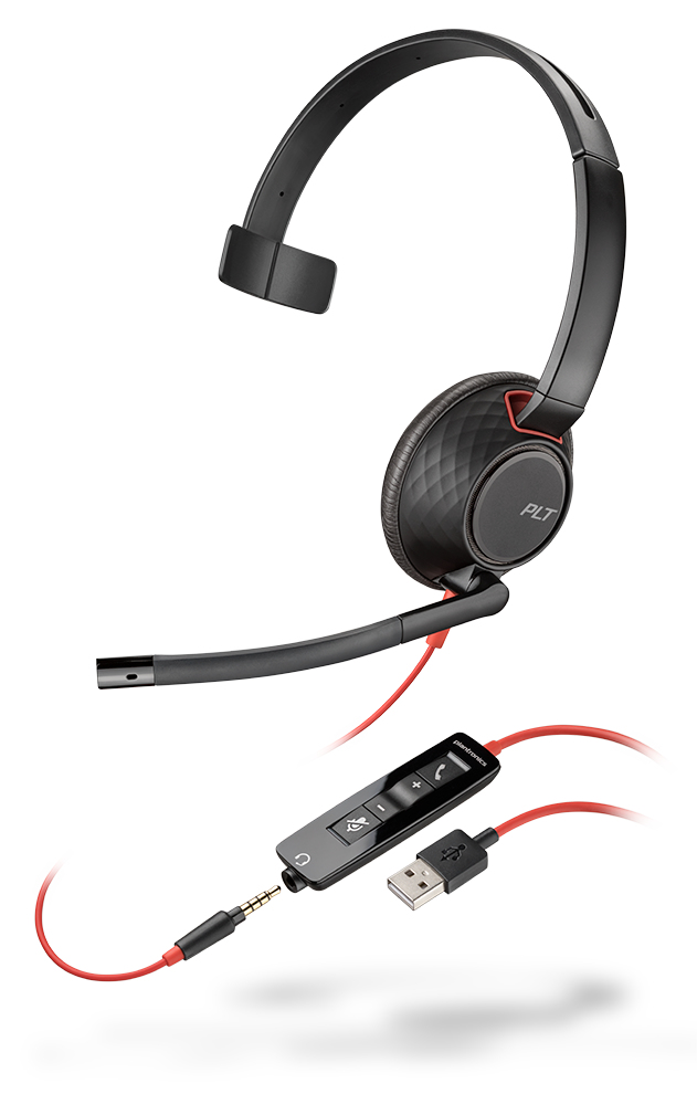 Poly Blackwire C5210 USB-A - 5200 Series - Headset, Ansicht 3