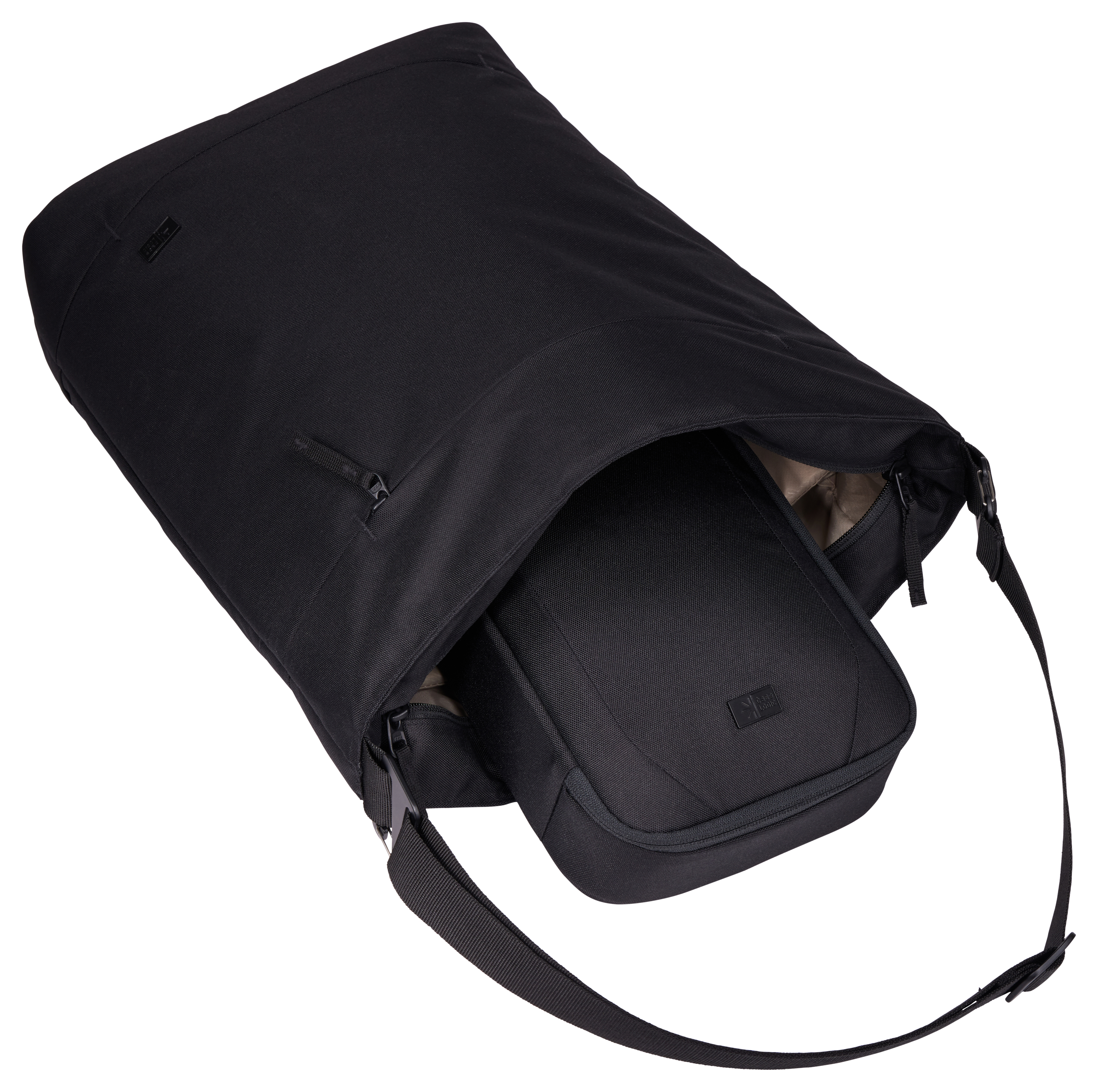 Case Logic Invigo - Zubehörtasche - 600D Polyester - 18.5 cm x 9.5 cm x 27.5 cm, Ansicht 3