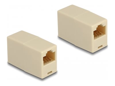 Delock Netzwerkkoppler - RJ-45 (W) zu RJ-45 (W)