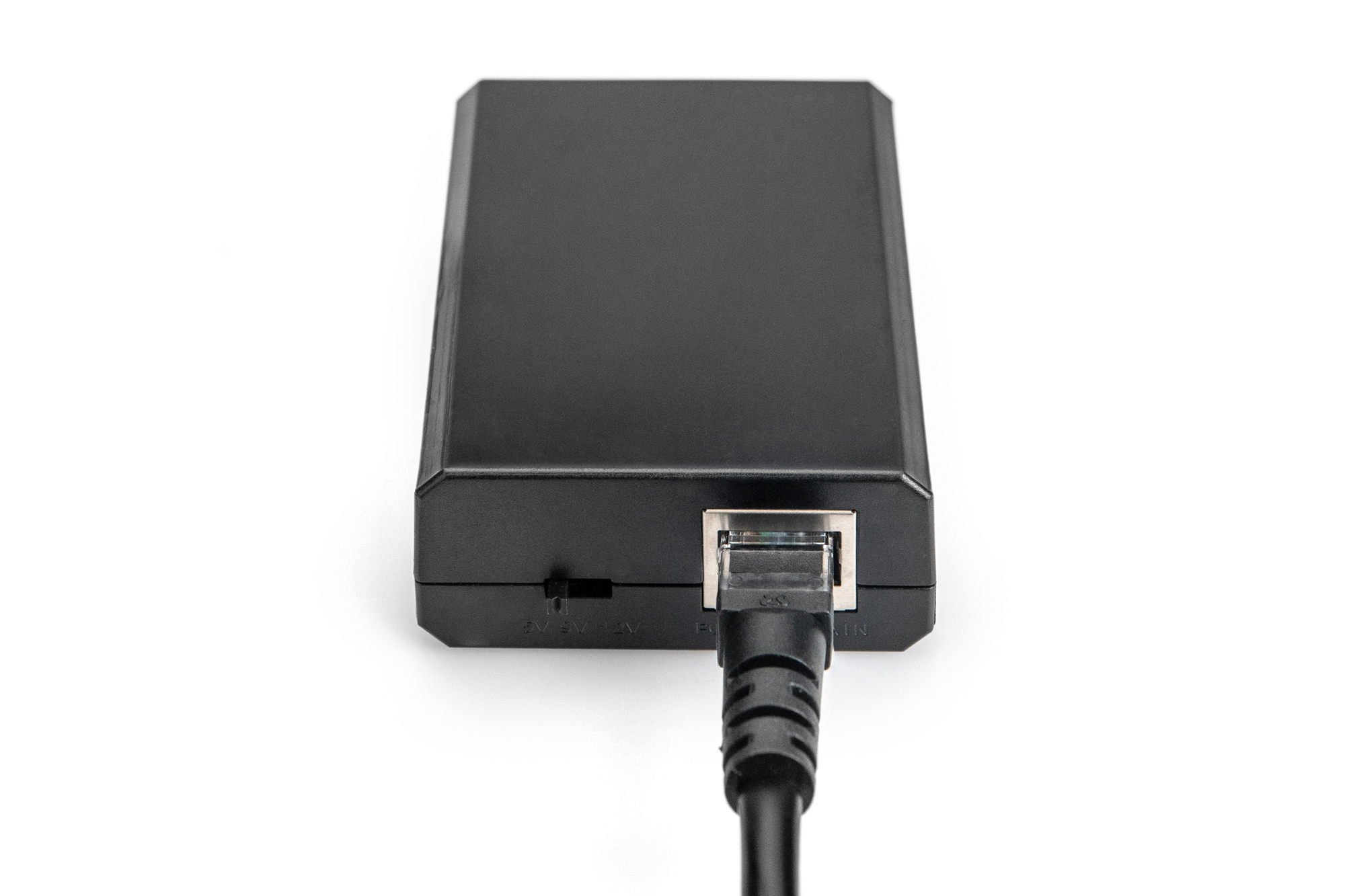 DIGITUS Gigabit Ethernet PoE+ Splitter, 802.3at, 24 W, Ansicht 3