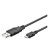 Goobay - USB-Kabel - Micro-USB Typ B (M) zu USB (M), Ansicht 2