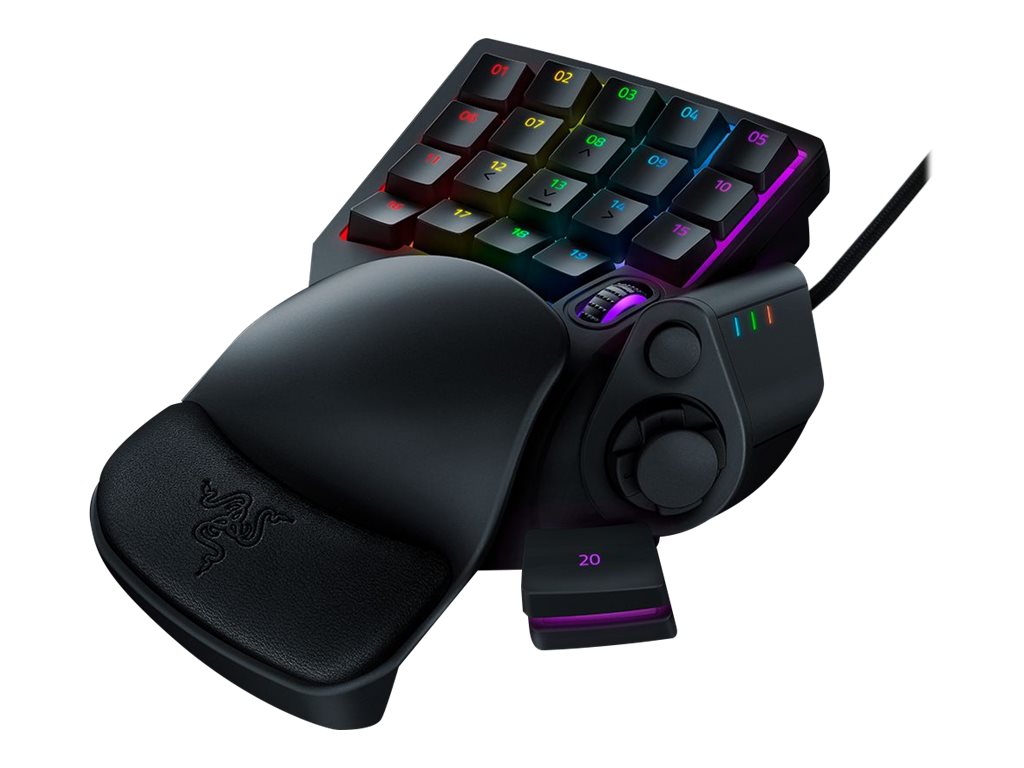 Razer Tartarus V2 - Tastenfeld - mit Scroll-Rädchen, 8-way directional thumbpad, Ansicht 5