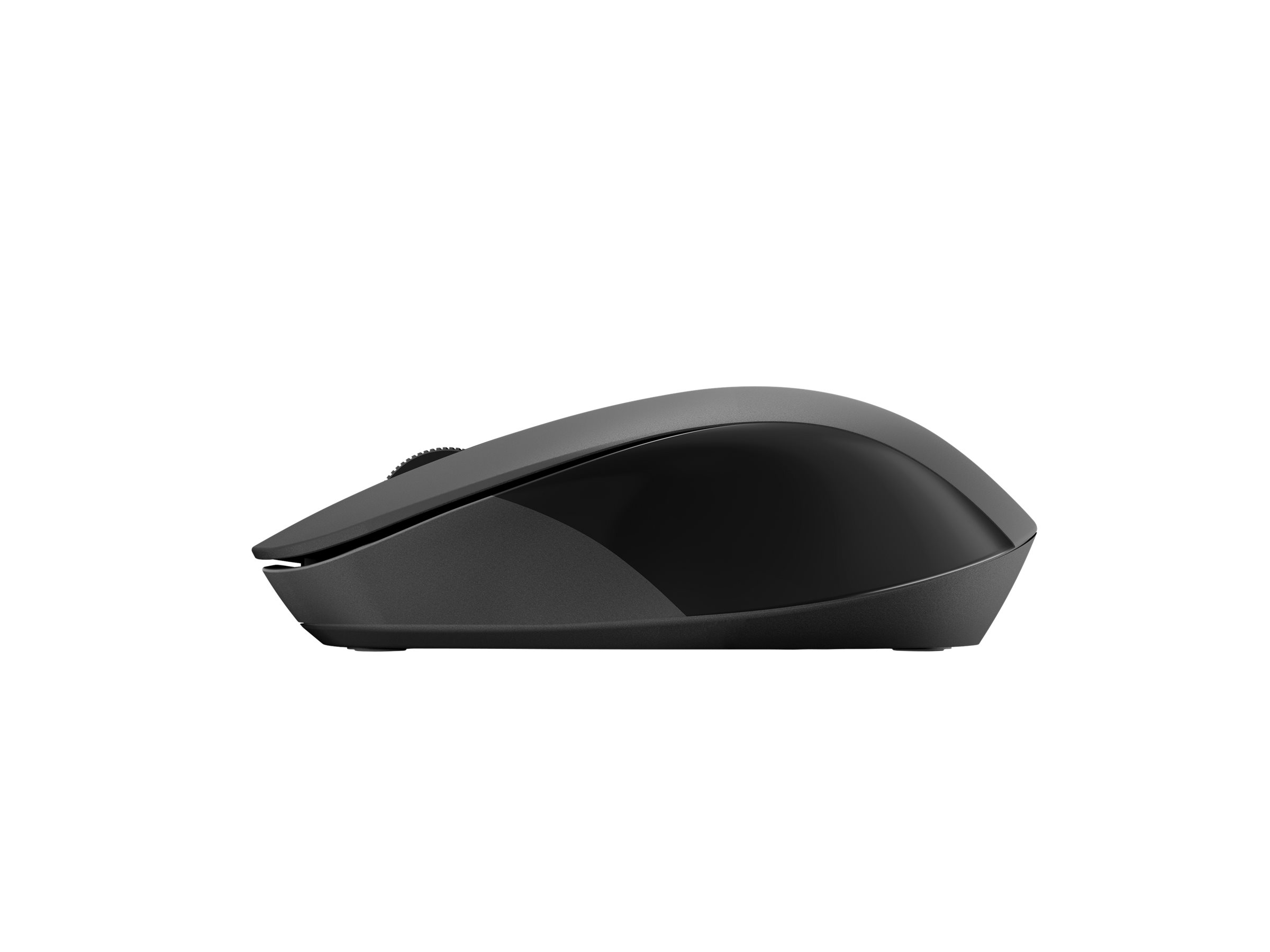 HP 150 - Maus - Für Rechtshänder - optisch - 3 Tasten - kabellos - 2.4 GHz - kabelloser Empfänger (USB), Ansicht 4