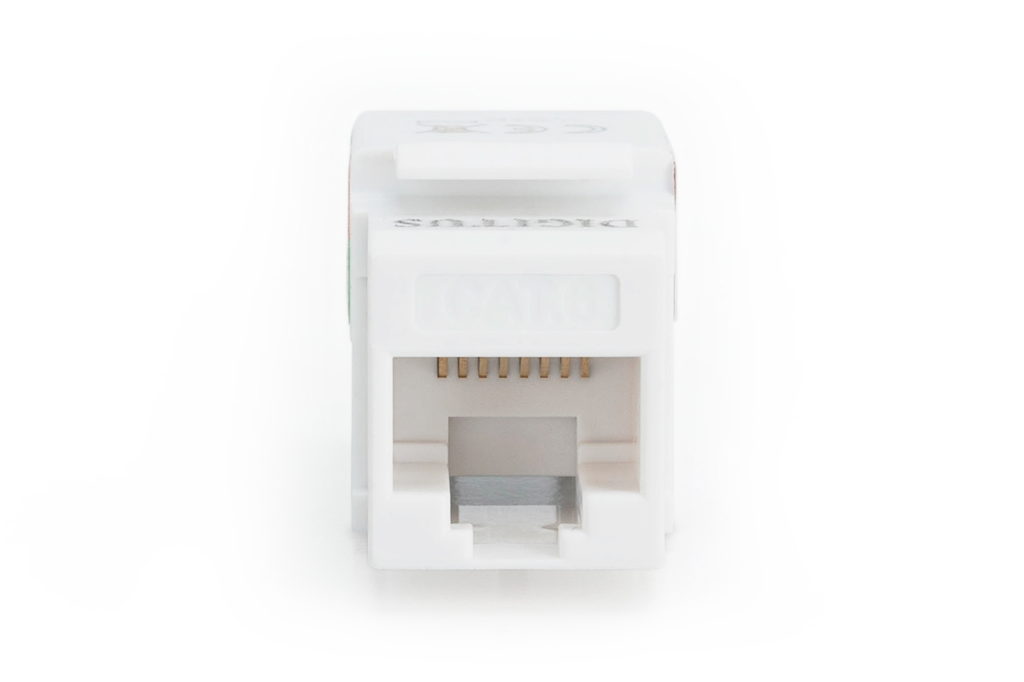 DIGITUS CAT 6, Klasse E Keystone Modul, ungeschirmt, Ansicht 2