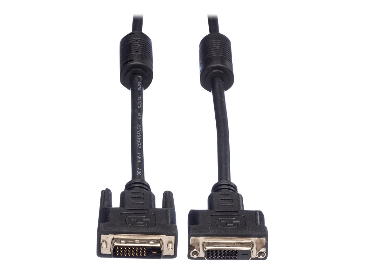 VALUE DVI-Verlängerungskabel - Dual Link - DVI-D (W)