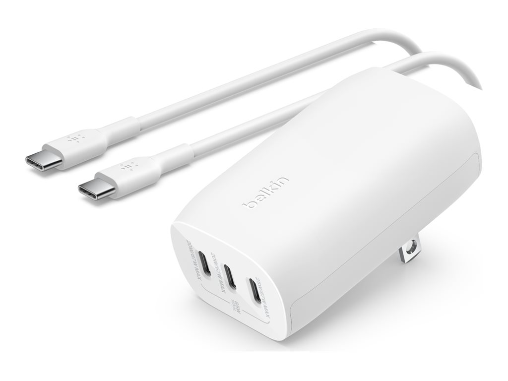 Belkin BoostCharge - Netzteil - PPS Technology - 67 Watt - 3.25 A - PD 3.0, Power Delivery 3.1, Ansicht 4