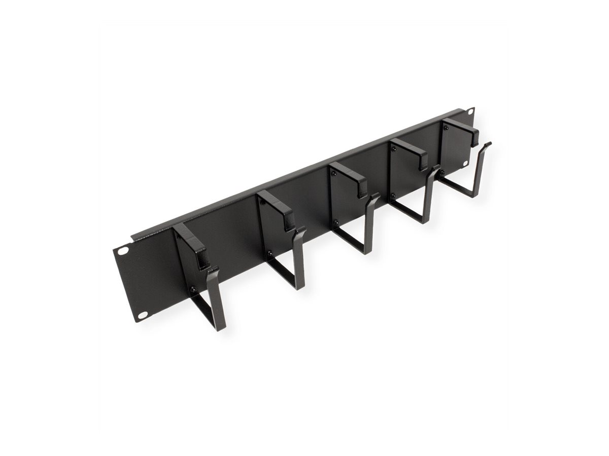 ROLINE 19 Zoll Rangierpanel 2 HE 85x60mm schwarz, Ansicht 2