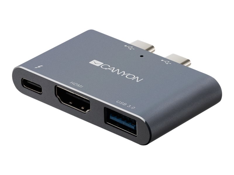 Canyon ChargingDock 2xTB -> HDMI/USB 3.0 retail