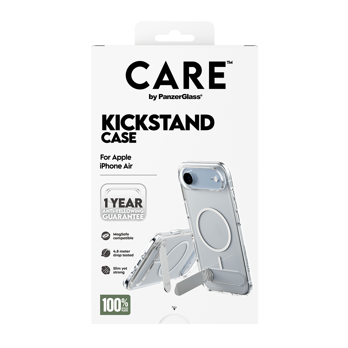 PanzerGlass CARE BY Feature Case TRANSPAREN, Ansicht 4