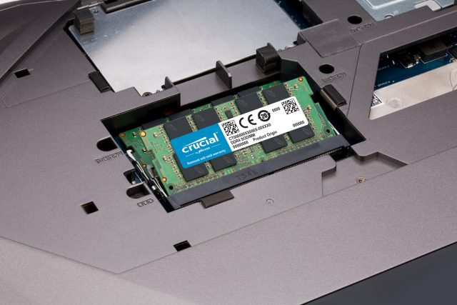 Crucial DDR4 - Modul - 16 GB - SO DIMM 260-PIN, Ansicht 2