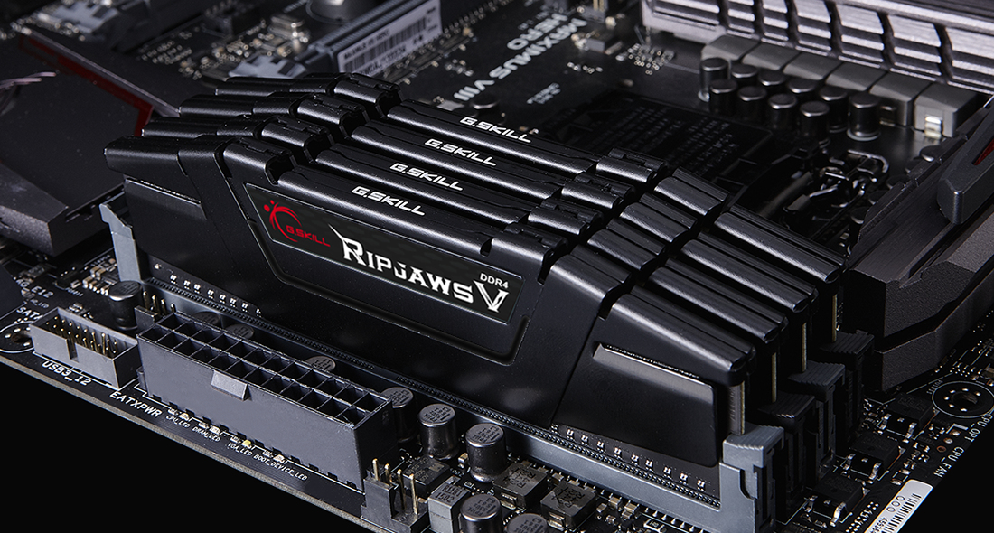 G.Skill Ripjaws V - DDR4 - kit - 256 GB: 8 x 32 GB, Ansicht 3