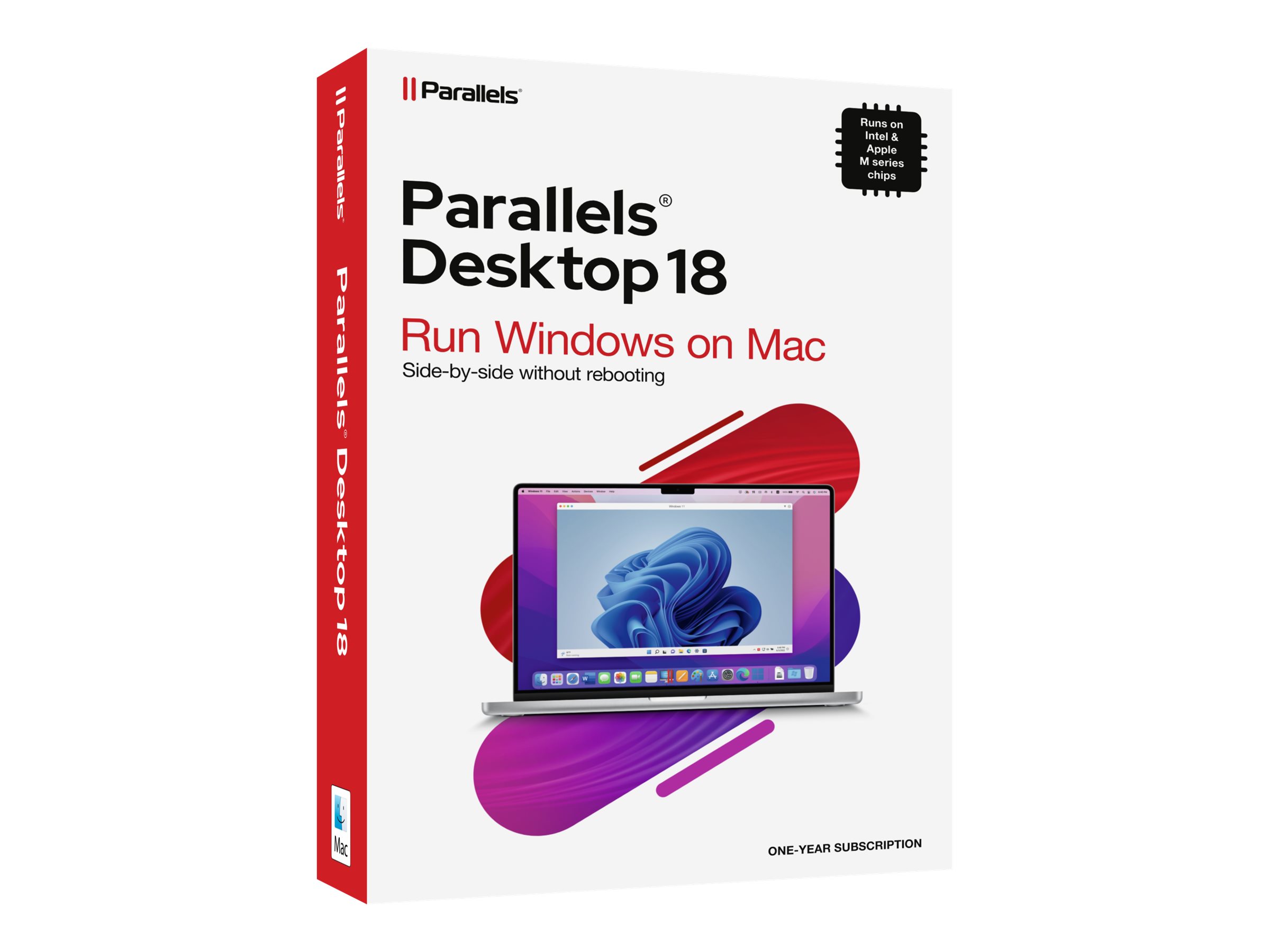 Parallels Desktop 18 Mac Subsc 1Jahr (Code in a Box) (PDAGBX1YEU)