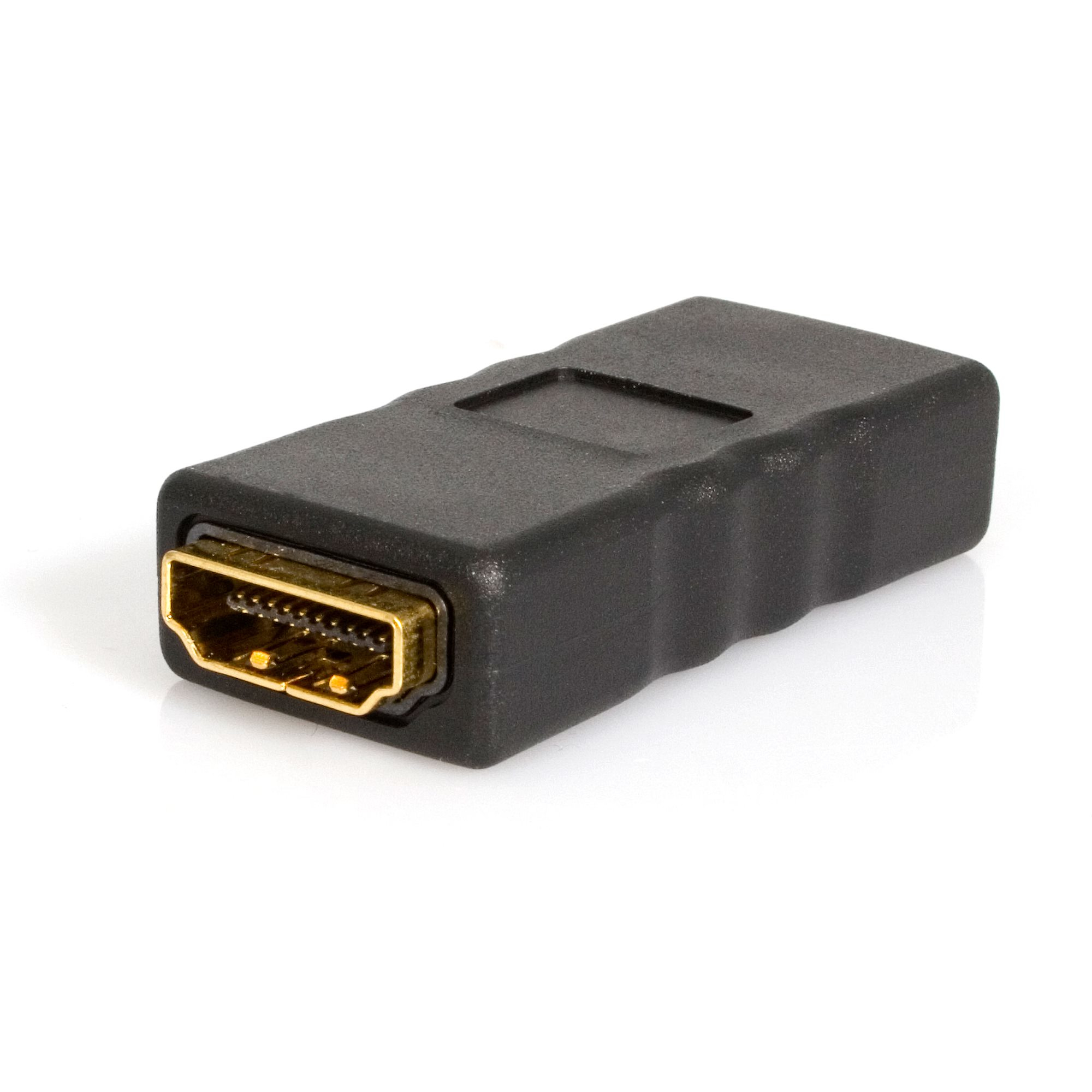 StarTech.com HDMI auf HDMI Kupplung / Gender Changer - Bu/Bu, HDMI, HDMI, Schwarz