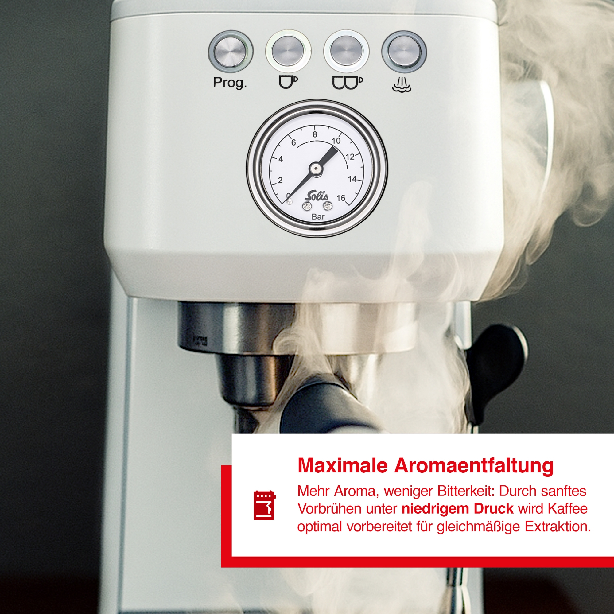 SOLIS Barista Perfetta Plus 1170 v2 weiß, Ansicht 3