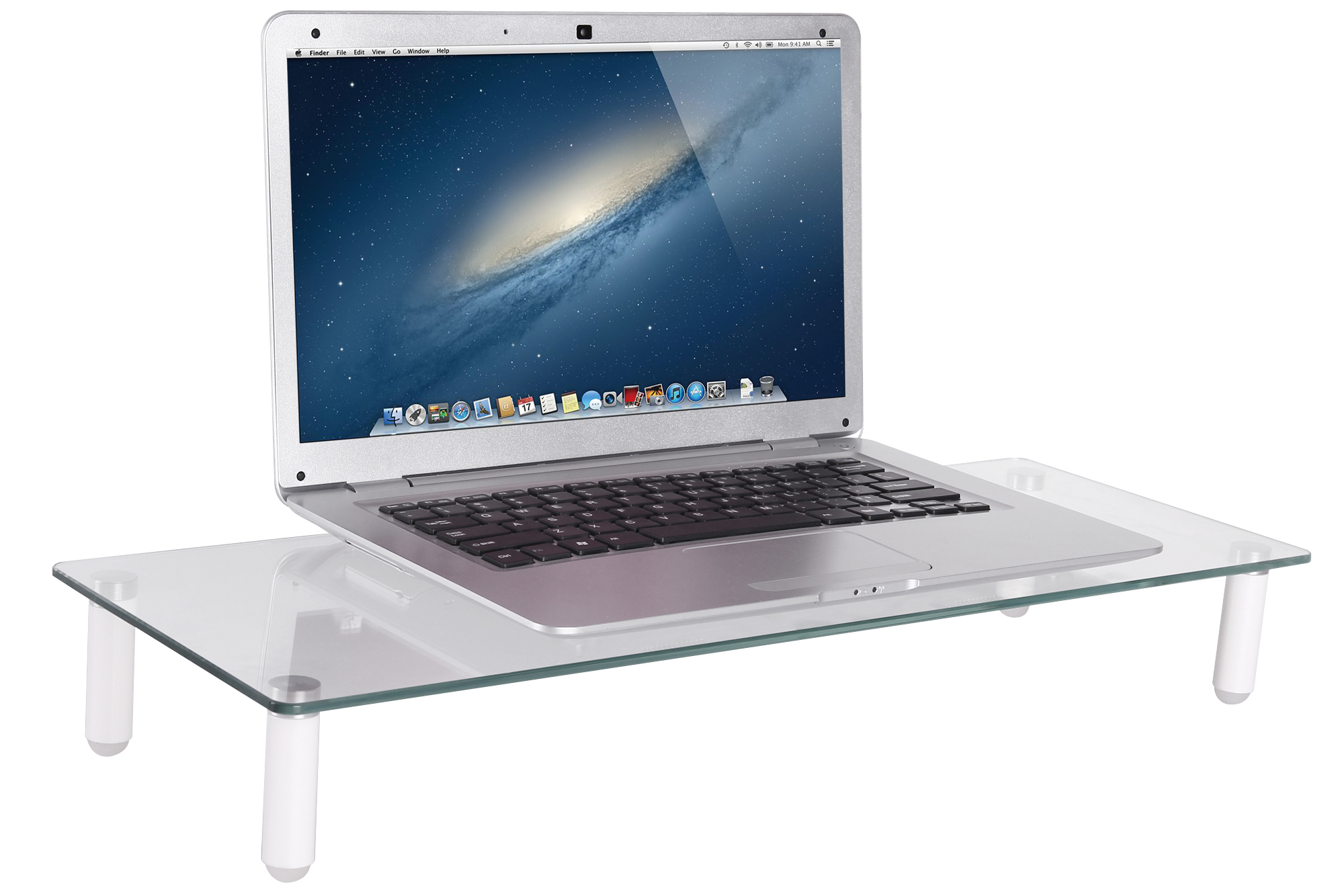 DIGITUS Universal Glas Monitorerhöhung, Ansicht 3
