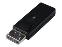 DIGITUS - Videoadapter - DisplayPort männlich zu HDMI weiblich - Schwarz