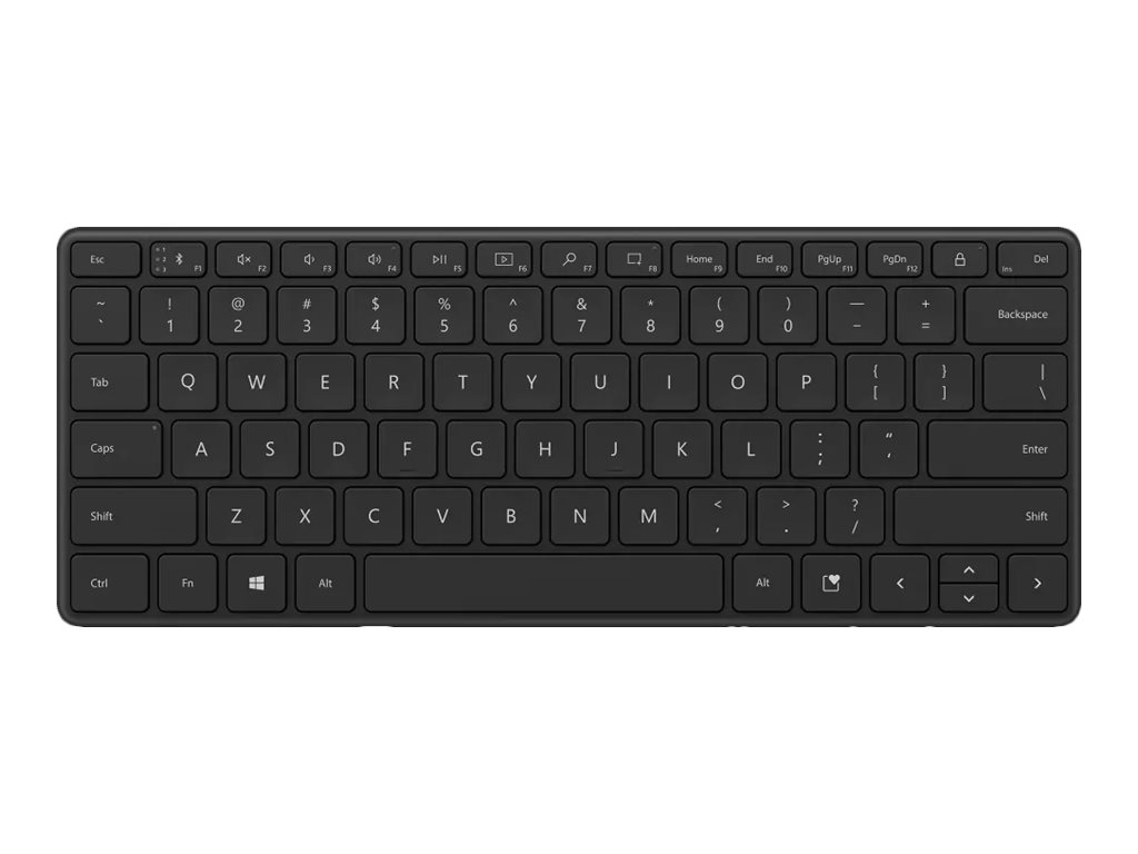 Microsoft Designer Compact - Tastatur - kabellos