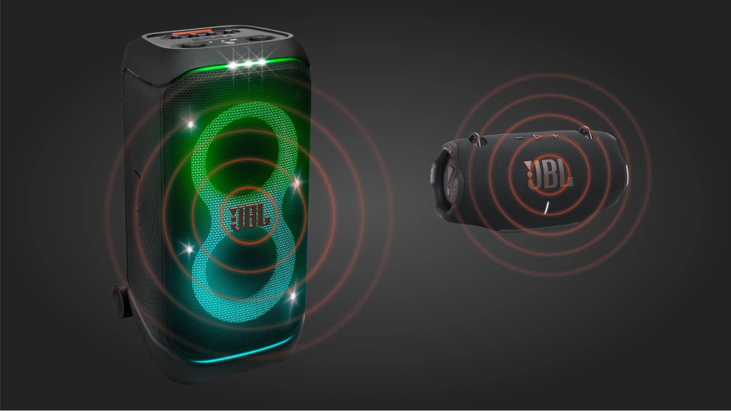 JBL PartyBox Stage 320 - Party-Soundsystem - tragbar, Ansicht 2