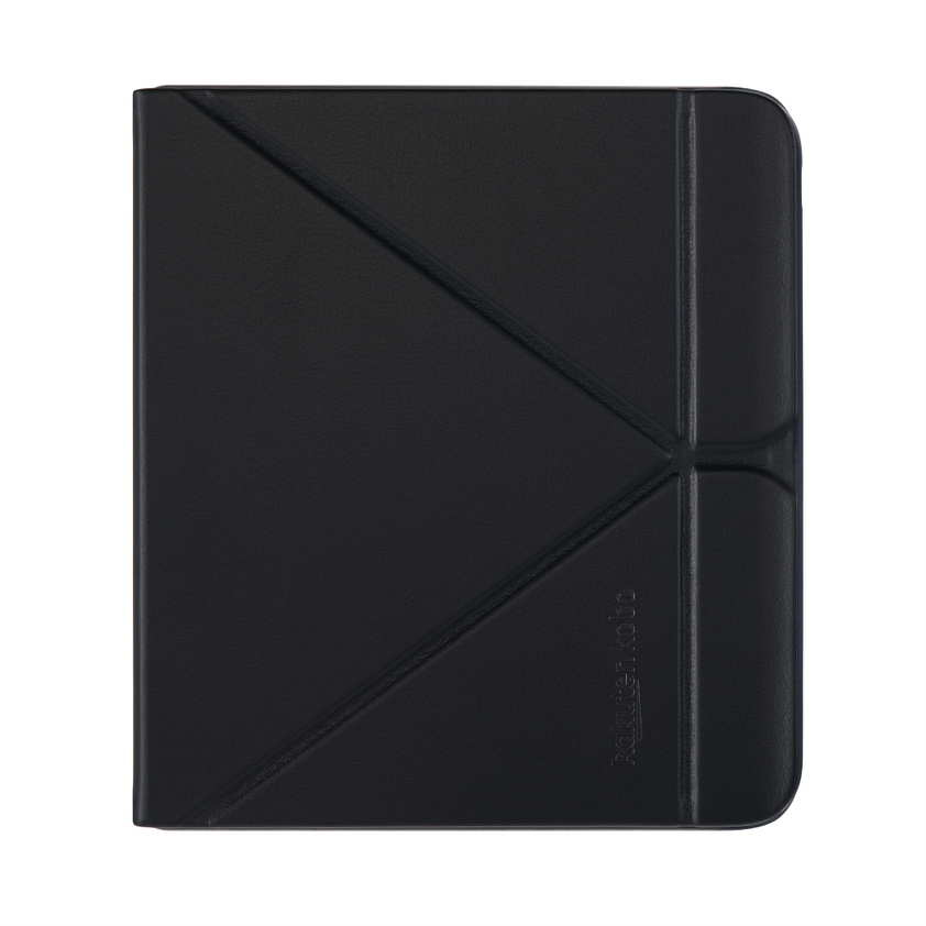 Kobo Libra SleepCover - Flip-Hülle für eBook-Reader - Schwarz - N428-AC-BK-E-PU, Ansicht 2