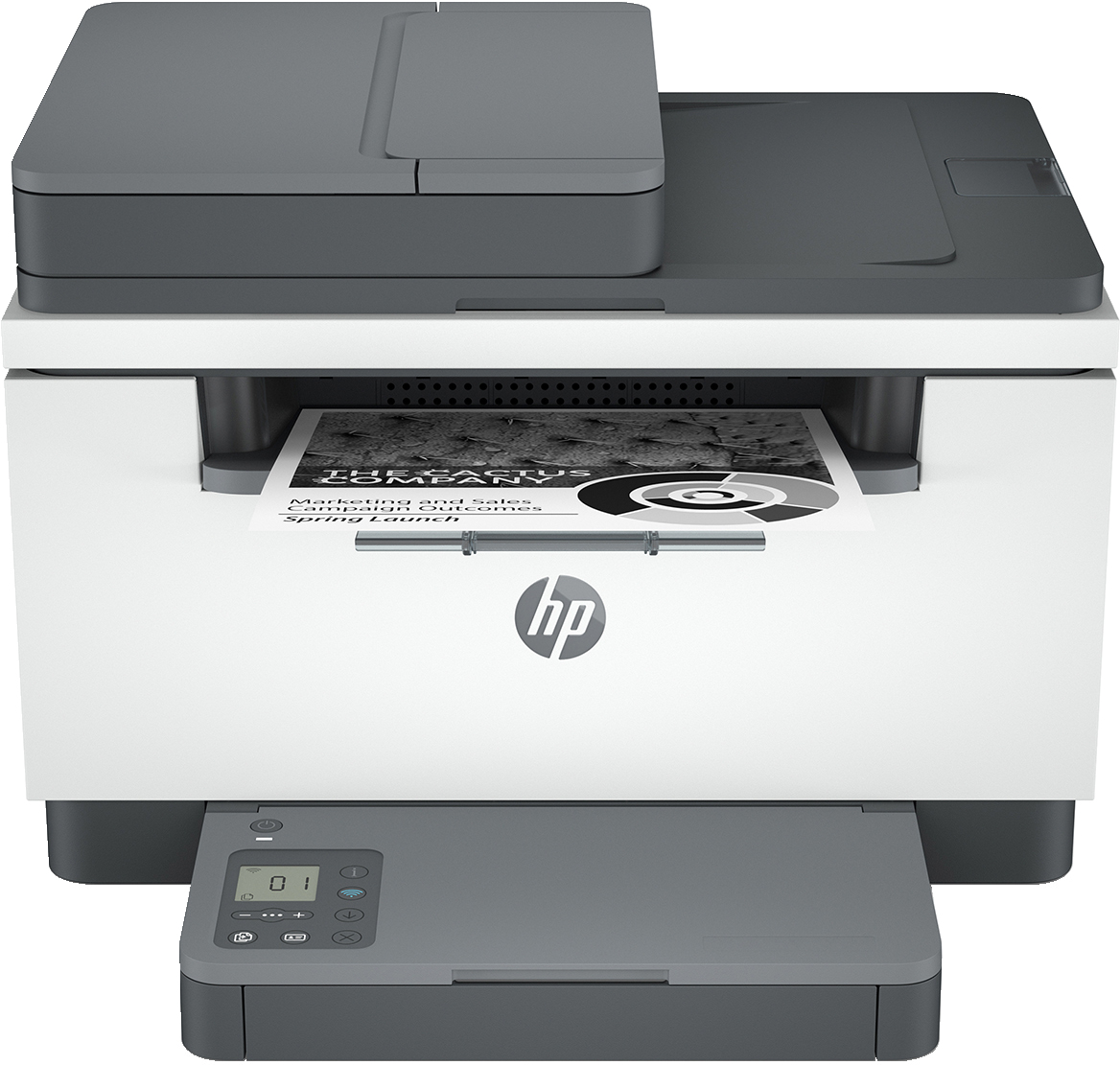 HP LaserJet MFP M234sdw Drucker - Schwarzweiß - Drucker für Kleine Büros - Drucken - Kopieren - Scannen - Wireless; Dokumentenzuführung; Beidseitiger Druck; Scannen an E-Mail - Laser - Monodruck - 600 x 600 DPI - A4 - Direktdruck - Grau - Weiß