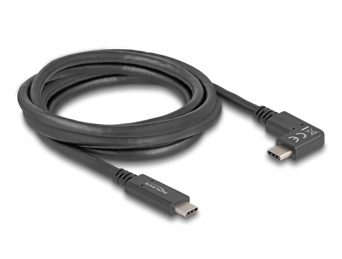 Delock USB-Kabel - 24 pin USB-C (M) zu 24 pin USB-C (M), Ansicht 2