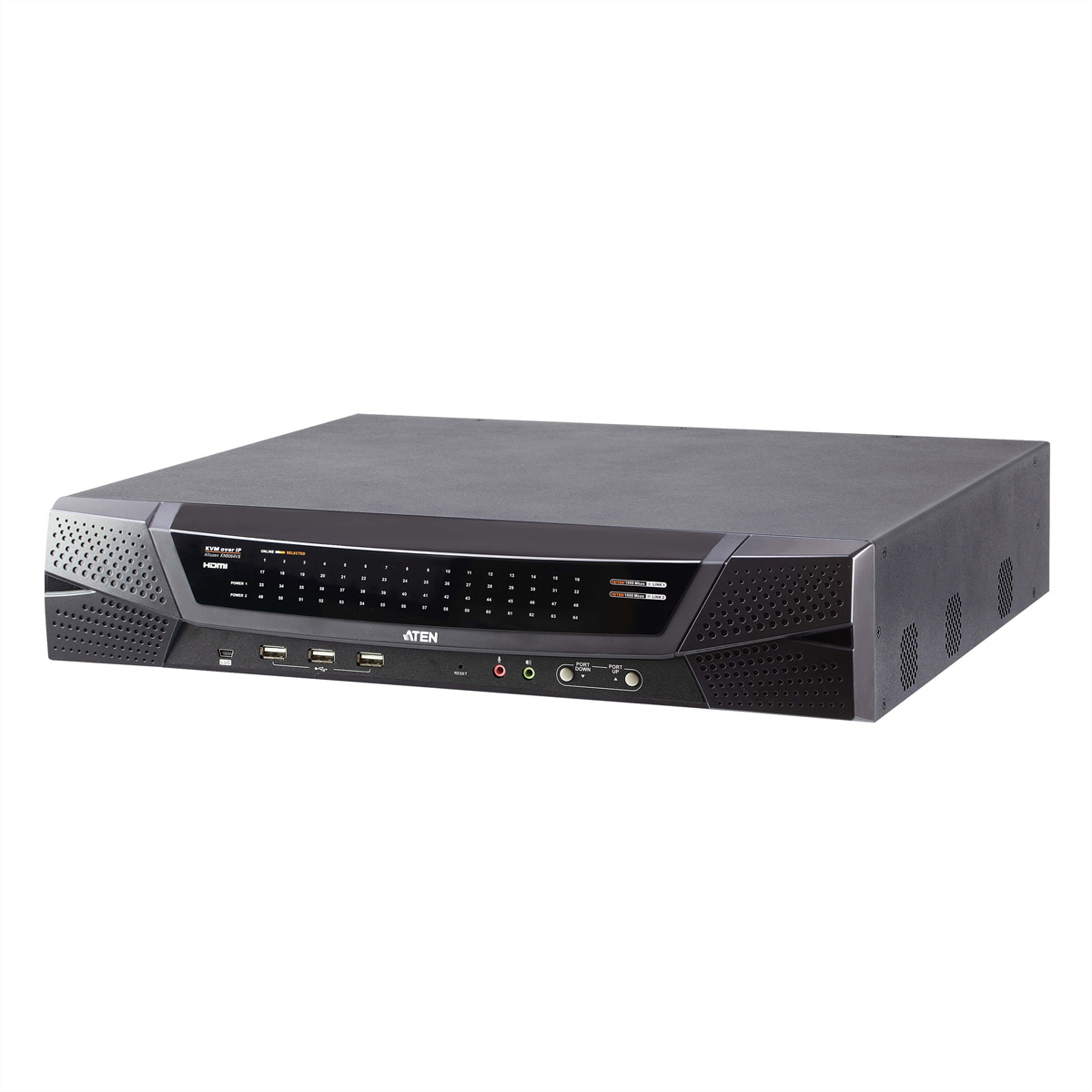 ATEN KN8064VB - KVM-Switch - 64 x KVM port(s)
