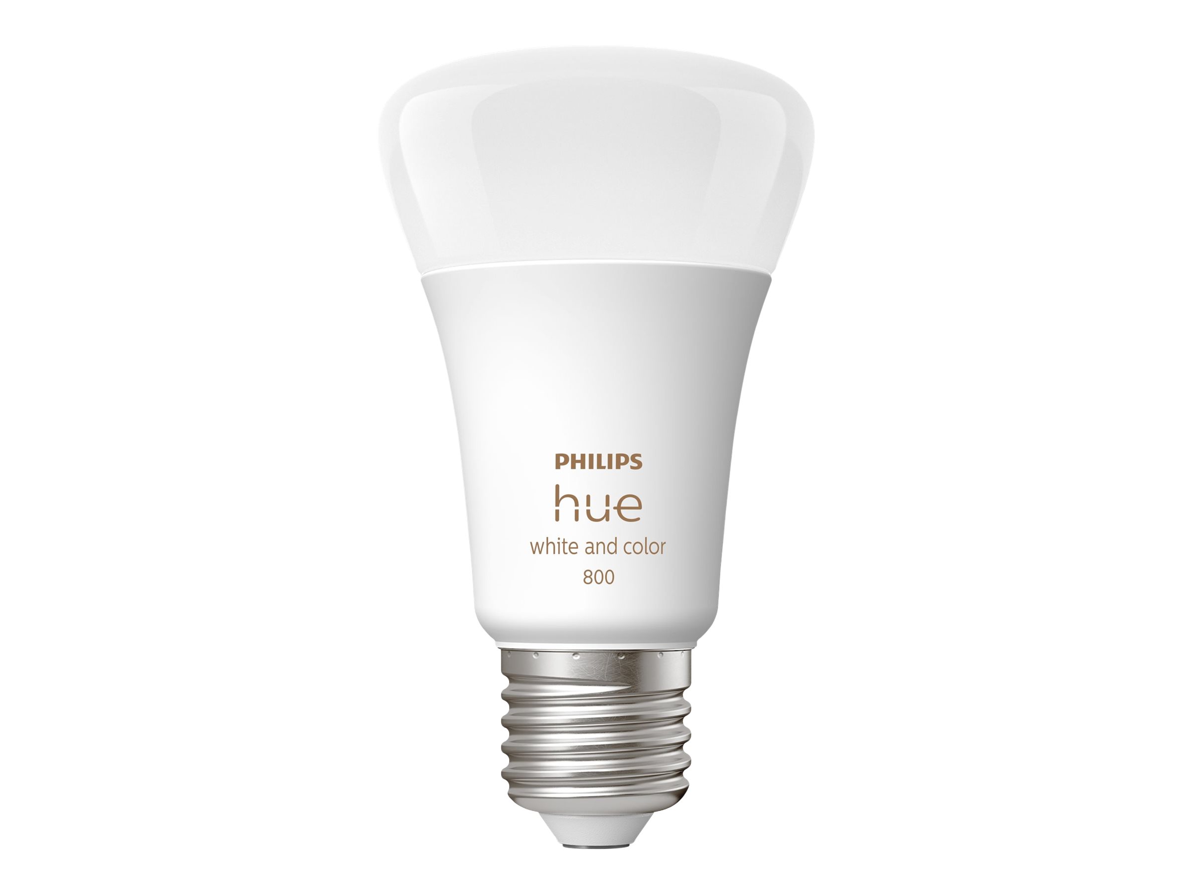 Signify Philips Hue - LED-Lampe - Form: A60 - E27 - 6.5 W (Entsprechung 60 W), Ansicht 3
