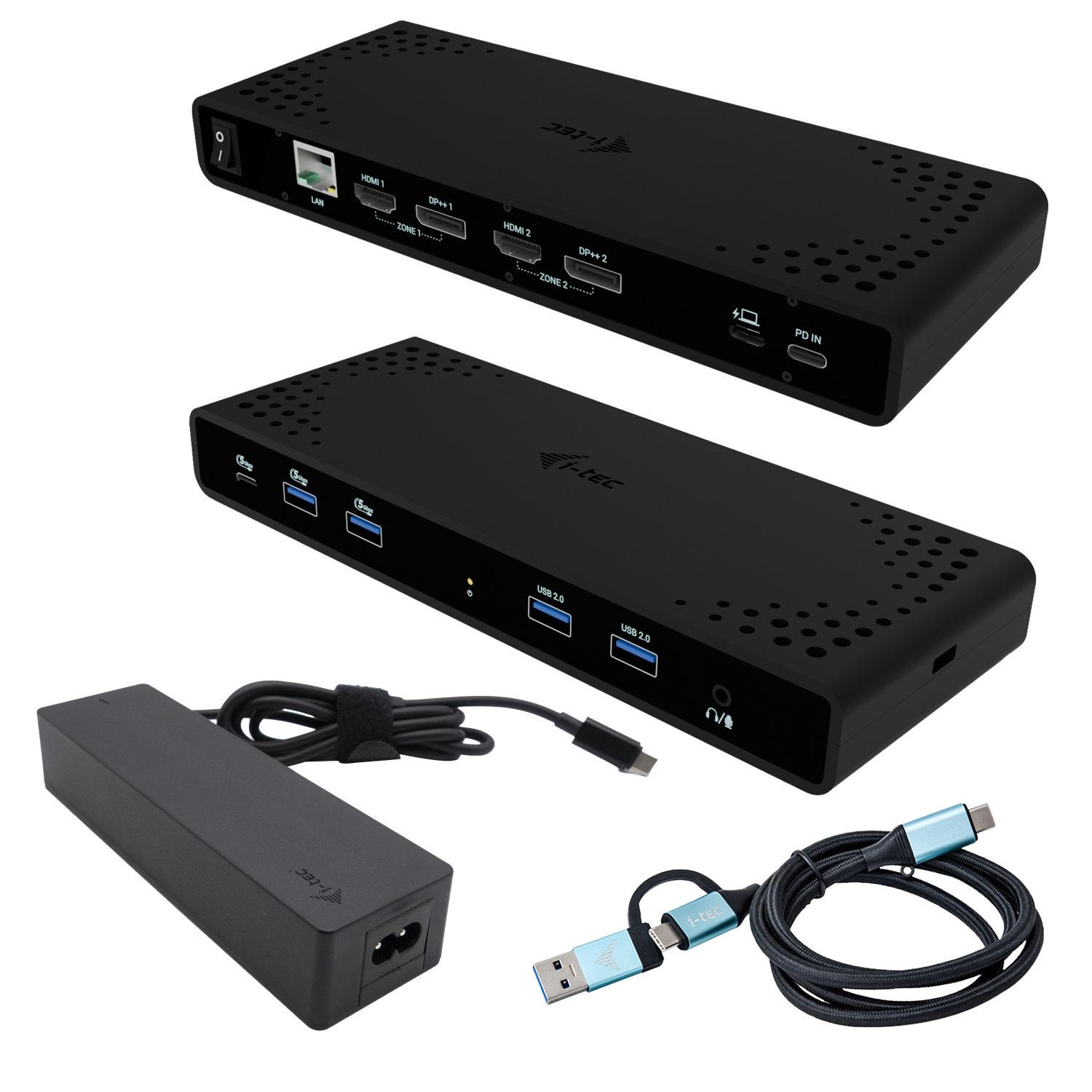 i-tec Dockingstation - USB-C / USB4 / Thunderbolt 3 / Thunderbolt 4, Ansicht 2