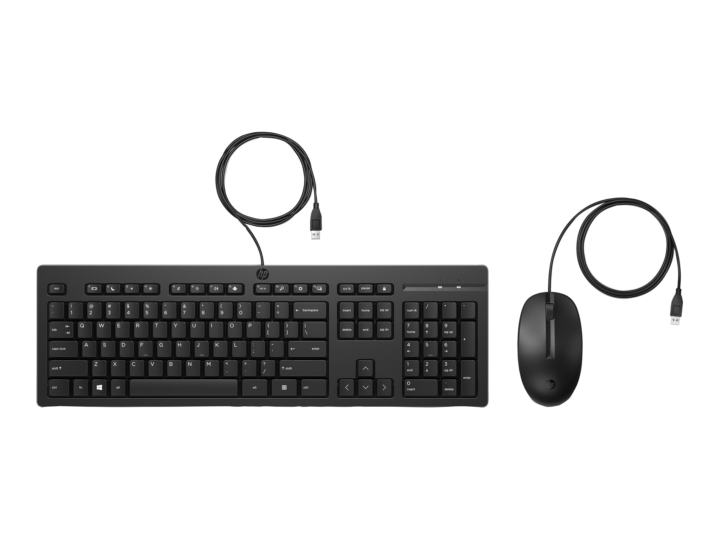 HP 225 - Tastatur-und-Maus-Set - USB - Französisch