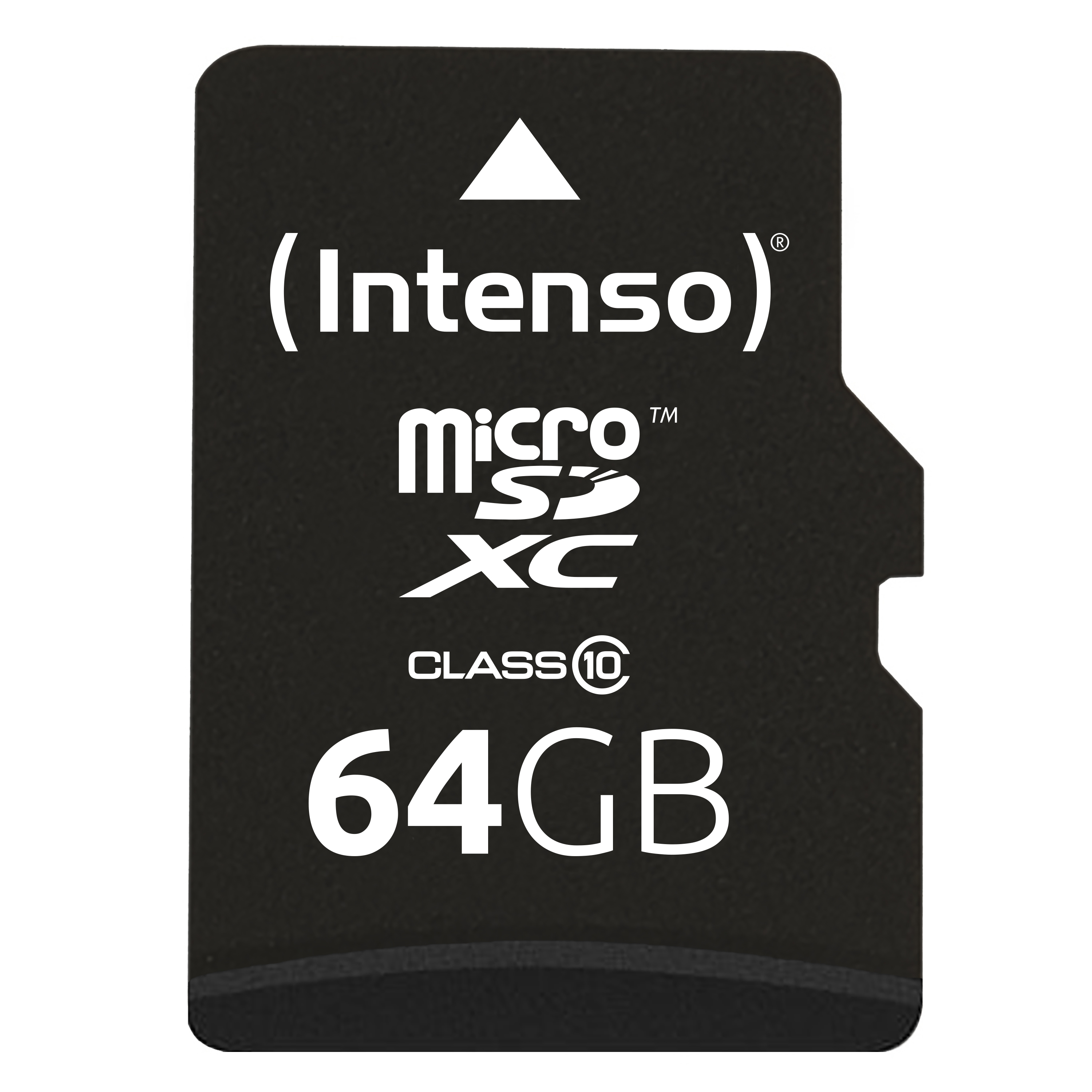 Intenso Flash-Speicherkarte (microSDXC-an-SD-Adapter inbegriffen) - Class 10, Ansicht 4