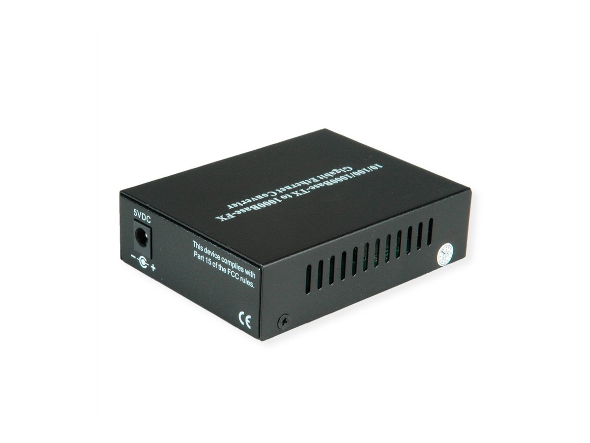 VALUE Gigabit Eth.Konvrtr RJ45/SFP Slot - Converter - Switch, Ansicht 2