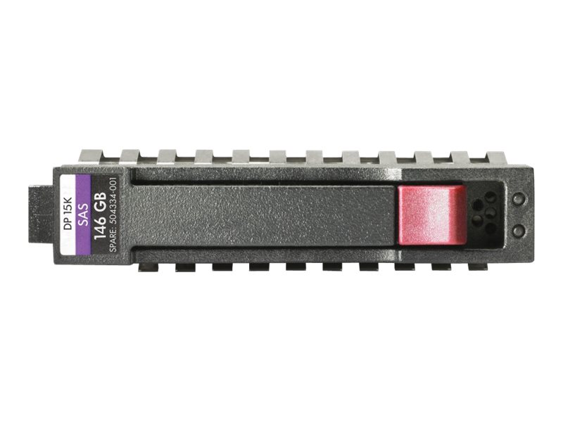 HPE Enterprise - Festplatte - 146 GB - Hot-Swap - 2.5 SFF (6.4 cm SFF), Ansicht 4