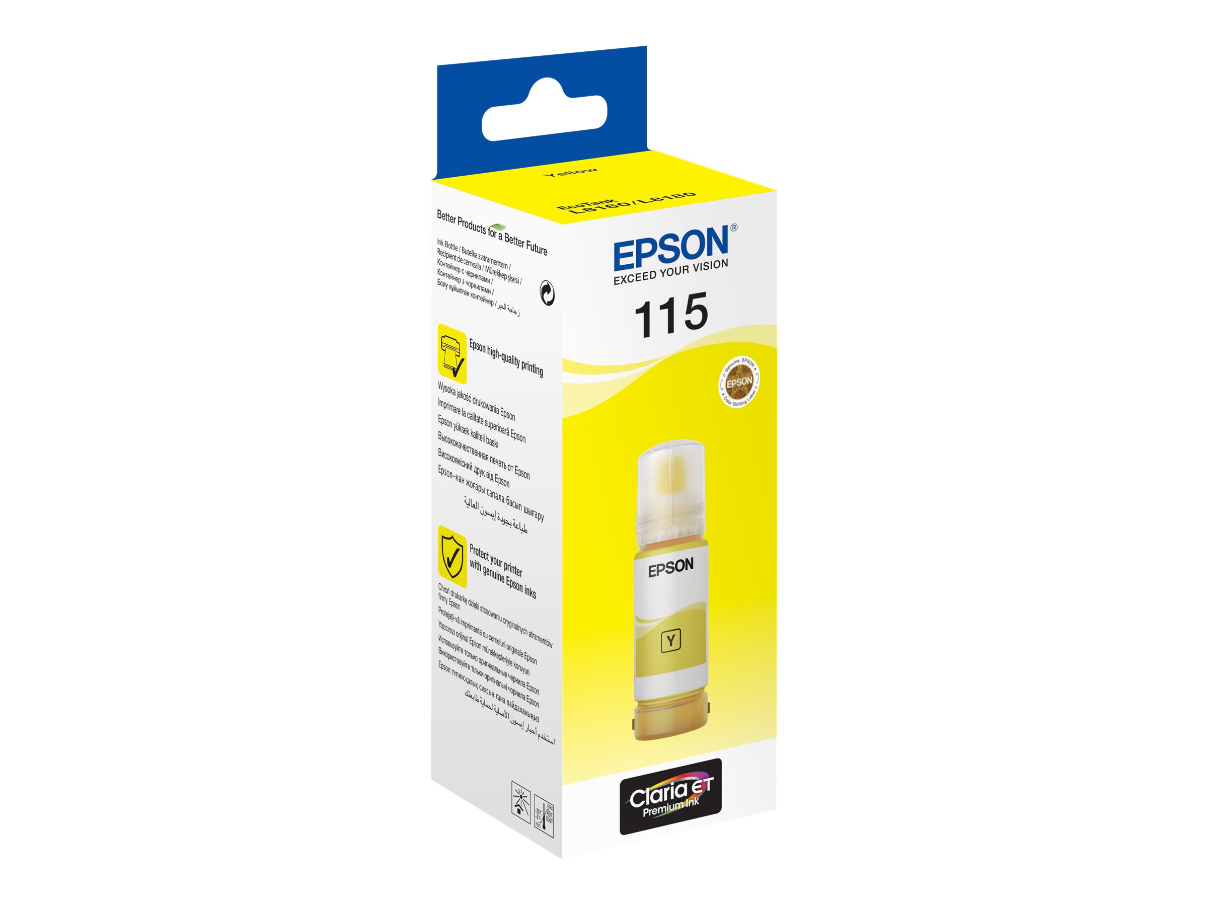 Epson EcoTank 115 - 70 ml - Gelb - original