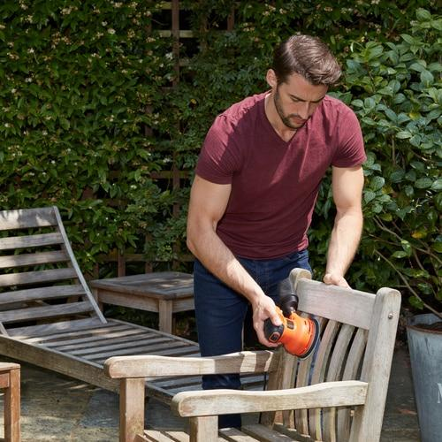 Black & Decker BEW210-QS - Exzenterschleifer - 230 W, Ansicht 3