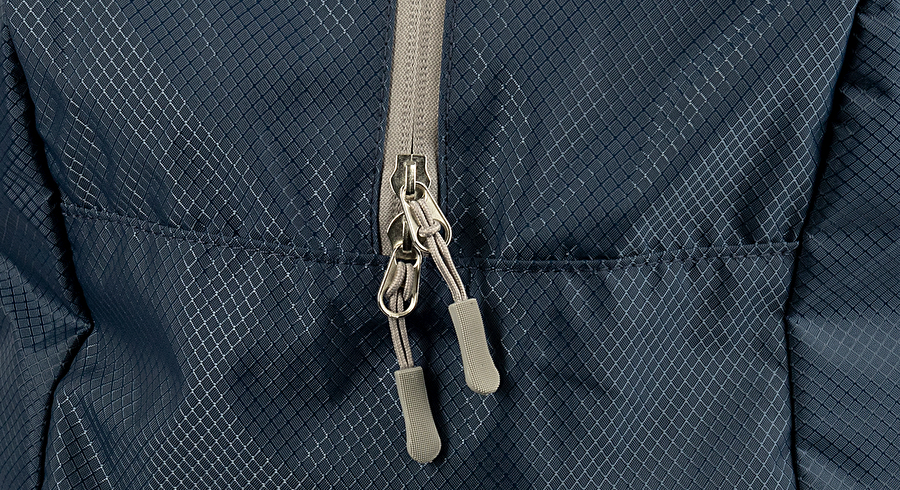 WEDO Gepäcktasche faltbar wasserabweisend Nylon rot, Ansicht 3