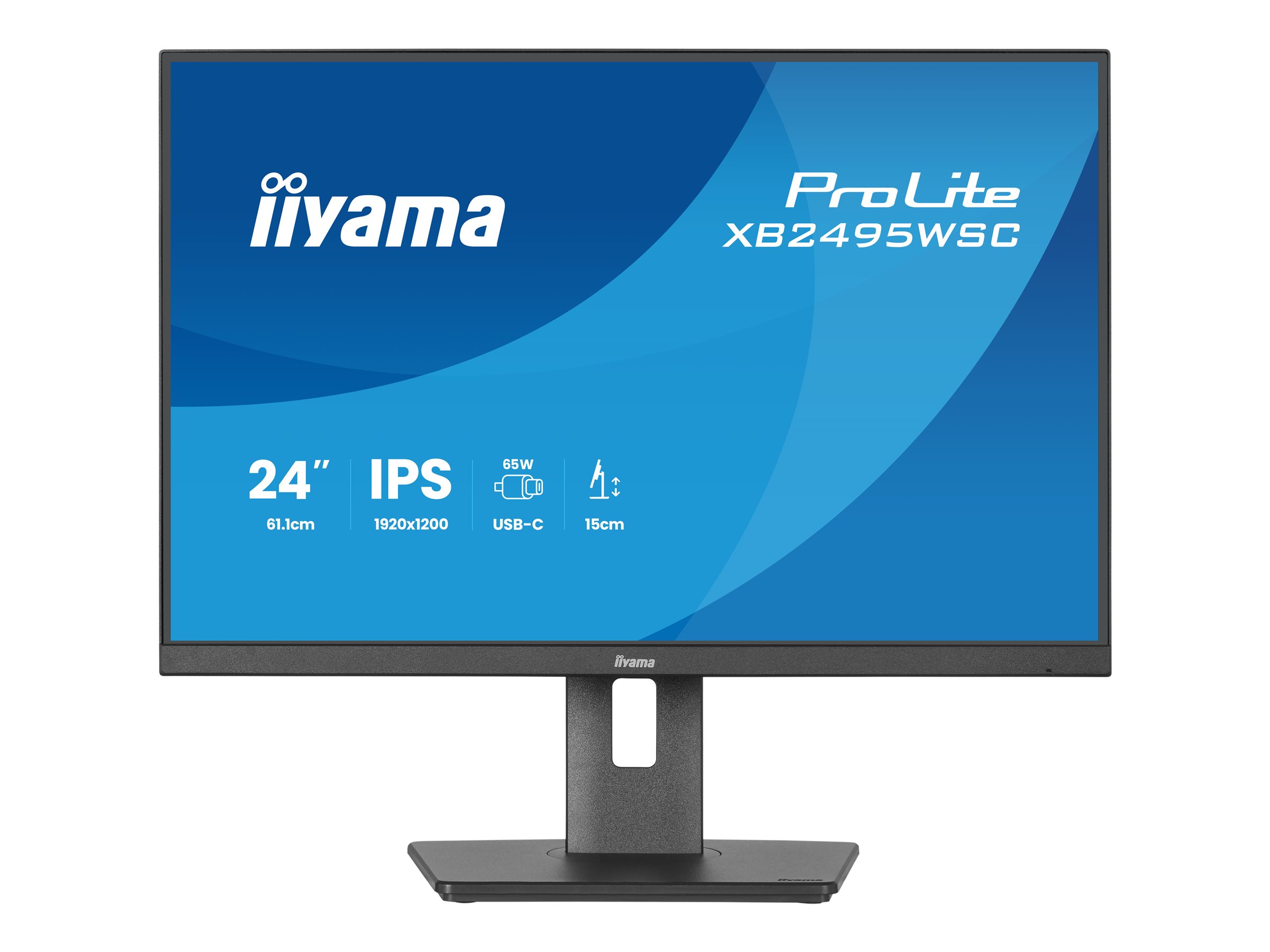 Iiyama ProLite XB2495WSC-B1 - LED-Monitor - 61 cm (24")