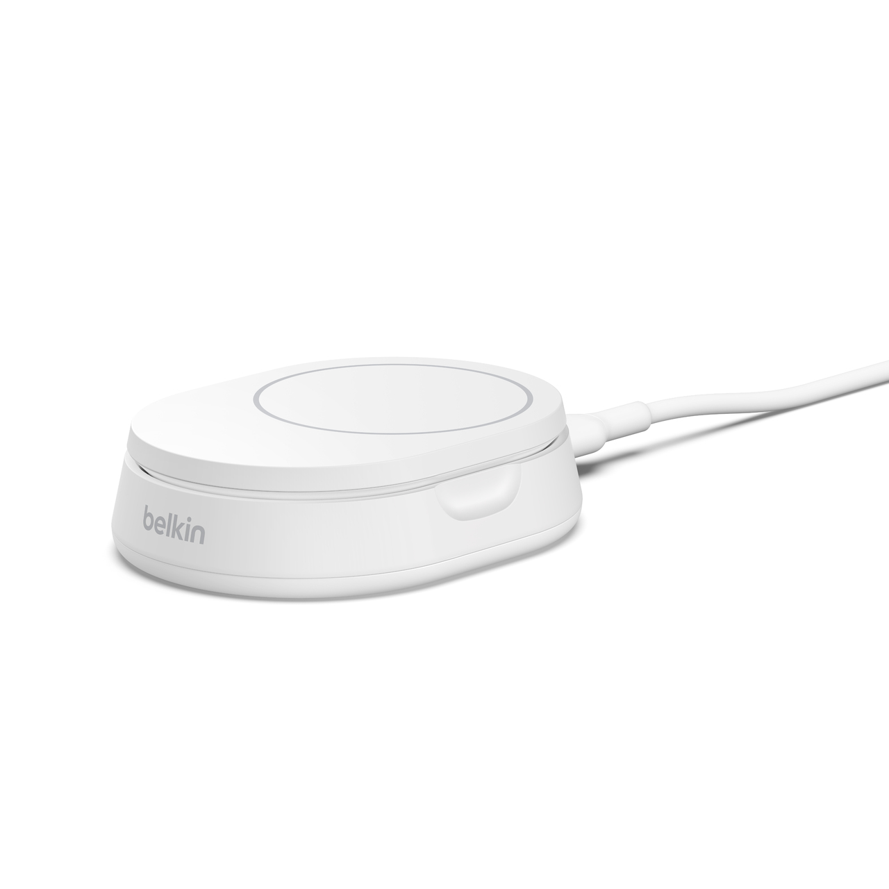Belkin BoostCharge Pro - Kabelloses Ladegerät - Weiß, Ansicht 3