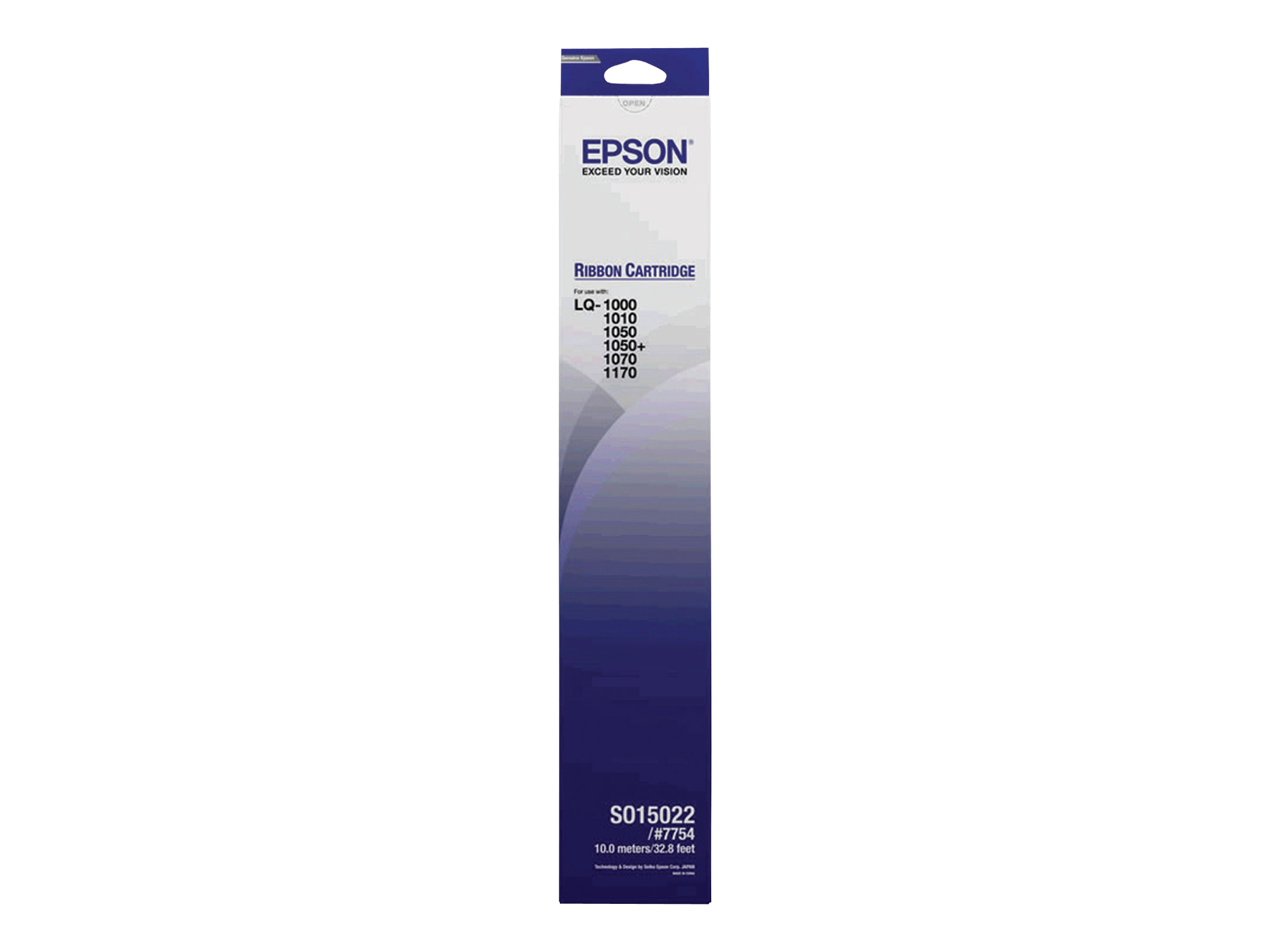 Epson - 1 - Schwarz - Textilband (C13S015022)