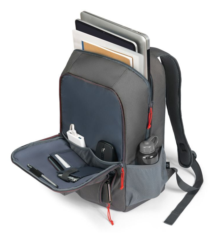 Dicota SPIN II - Notebook-Rucksack - 40.6 cm - Grau, Ansicht 2