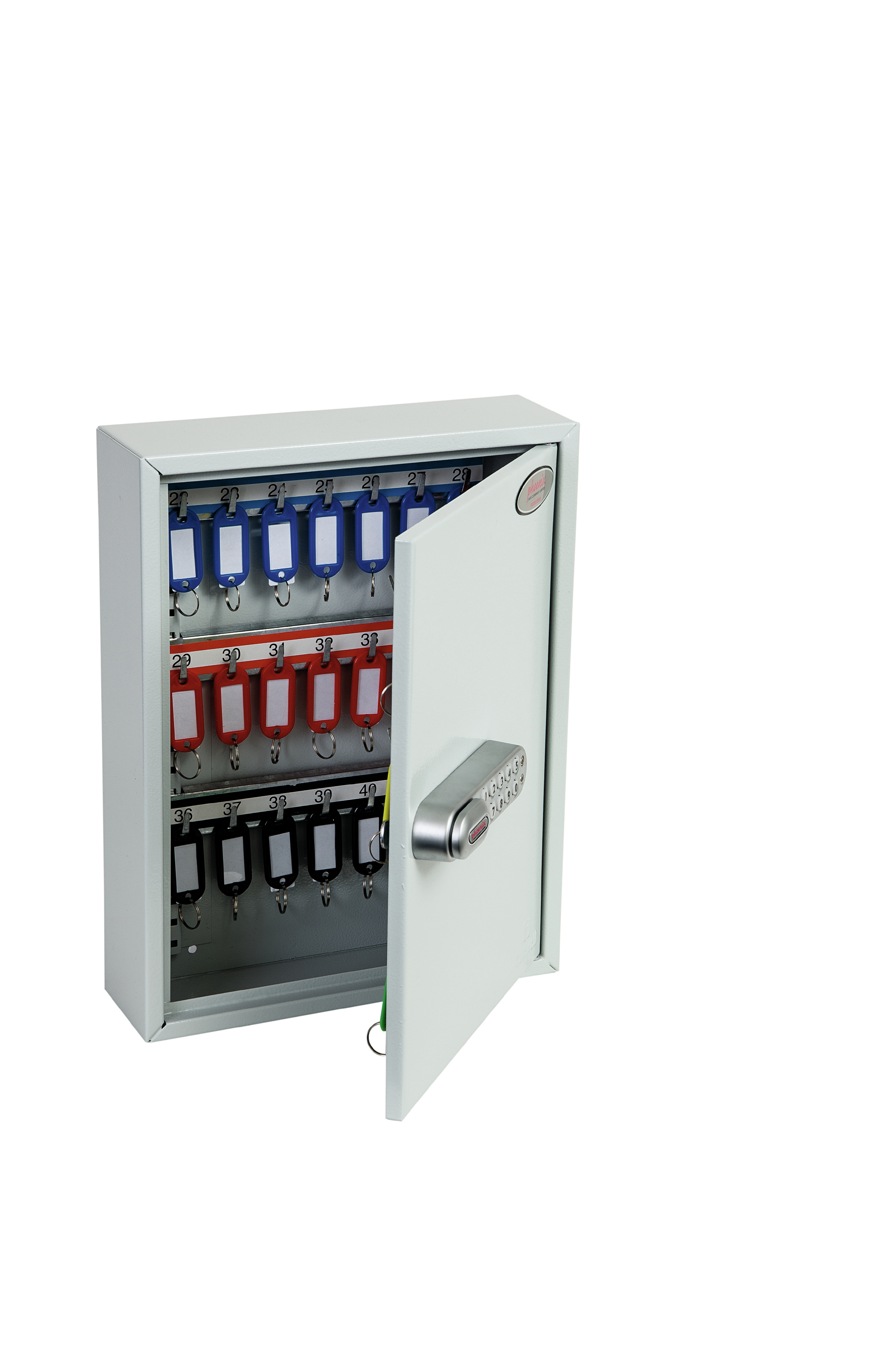 Phoenix Safe Phoenix KC0601E - Schlüsselschrank - 42 Haken, Ansicht 3