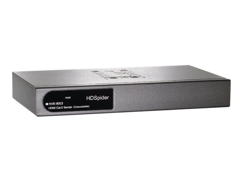 LevelOne HVE-9003 Cat5 Audio/Video Transmitter HDMI HDSpider (HVE-9003)