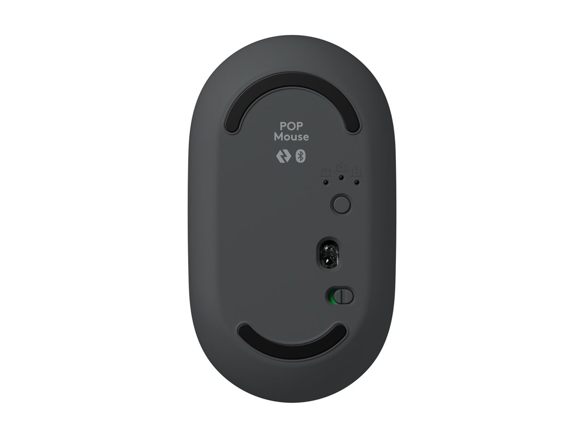 Logitech POP - Maus - anpassbarer Emoji - optisch