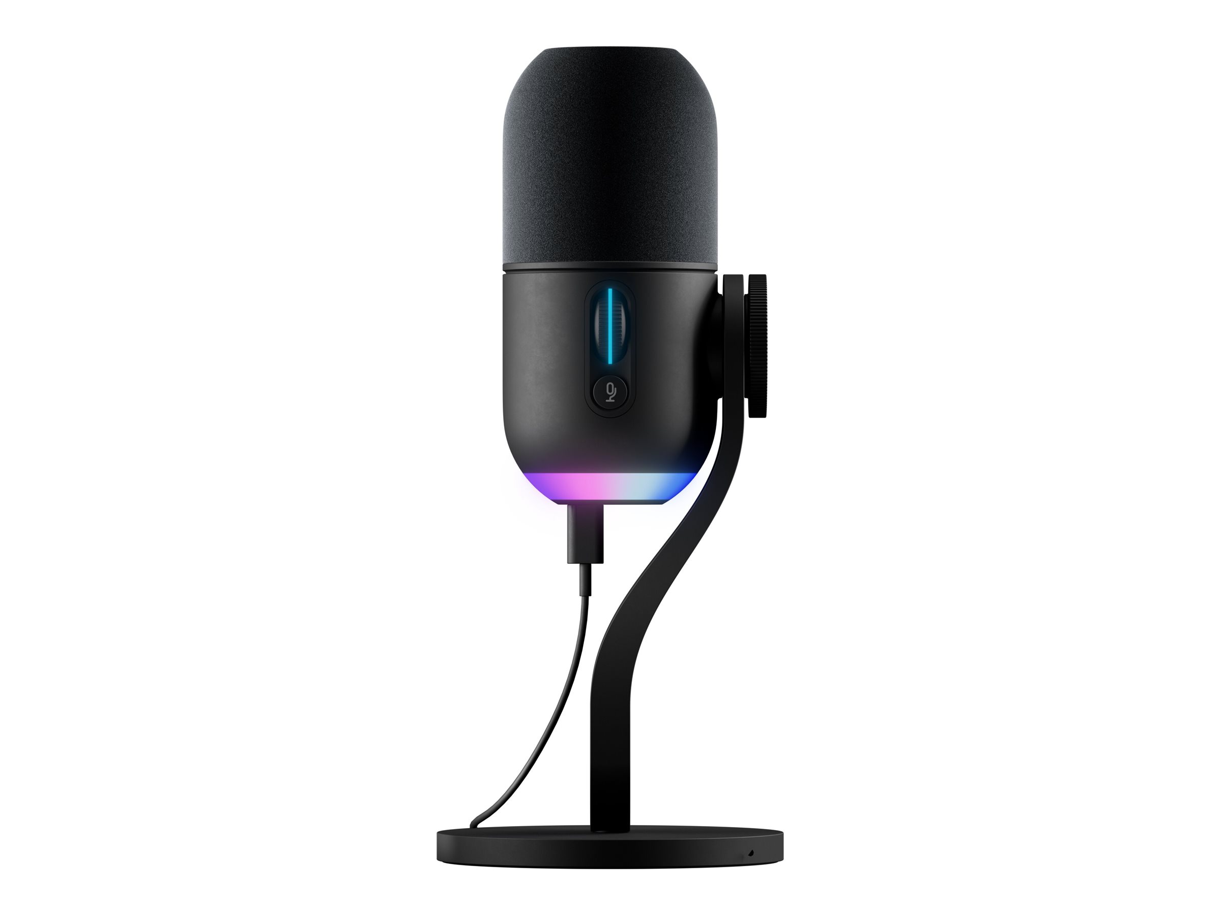 Logitech G Yeti GX - Mikrofon - USB - Schwarz, Ansicht 4